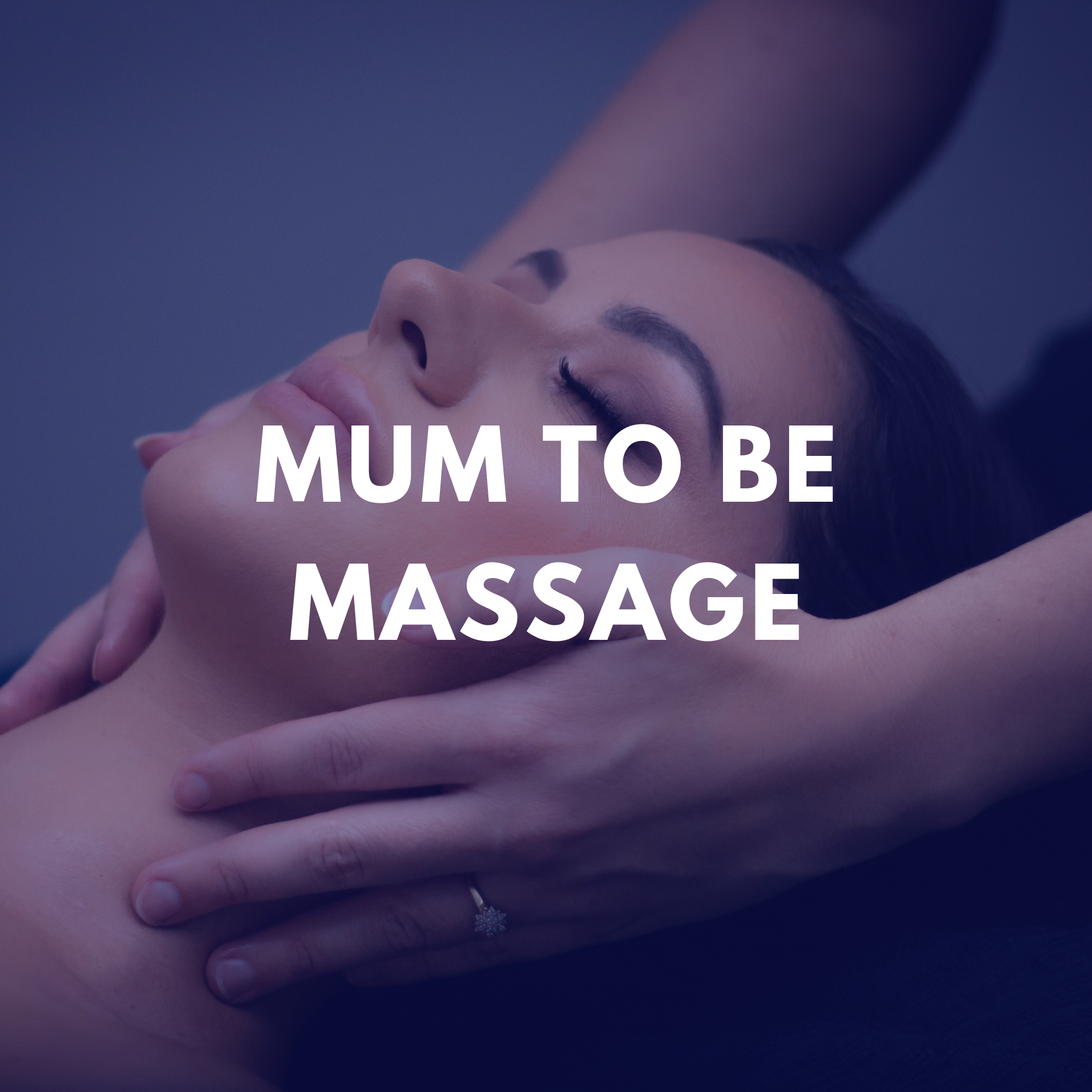 Mum to be Massage