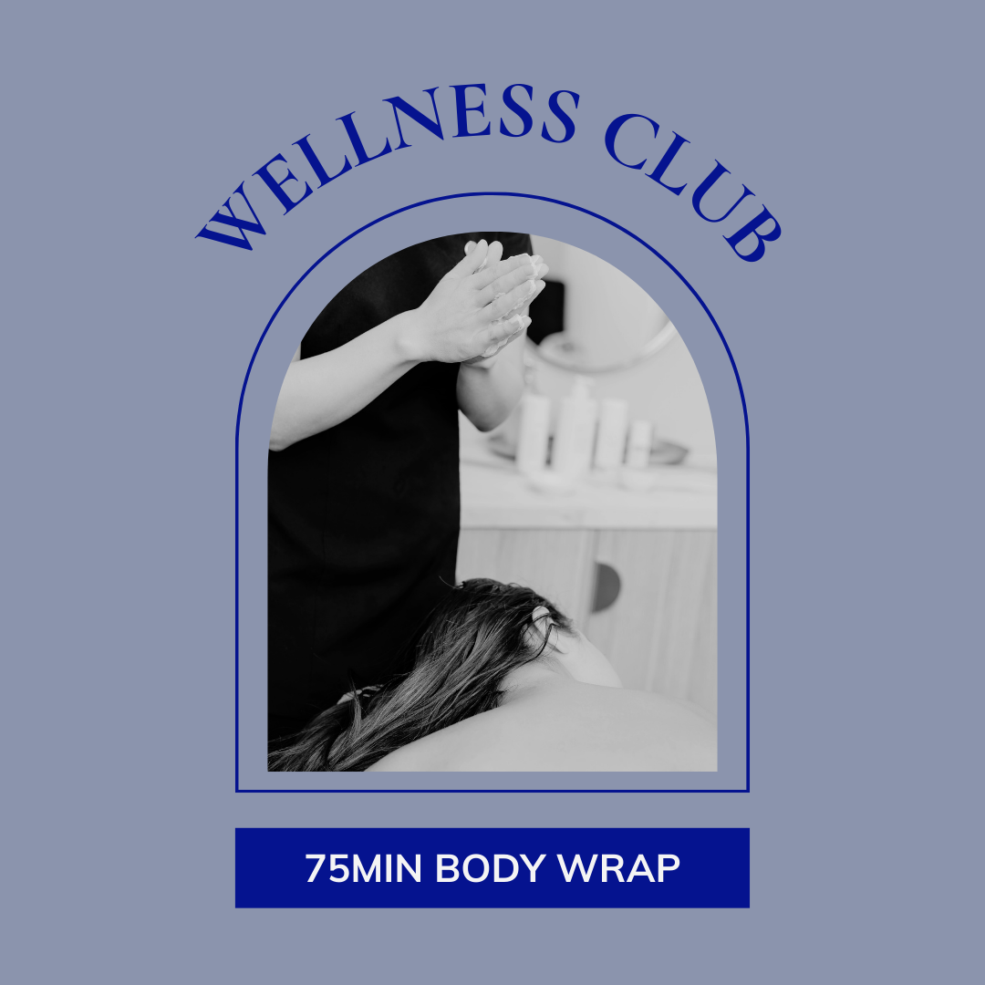 75min Body Wrap Membership $180