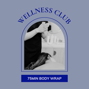 75min Body Wrap Membership $180
