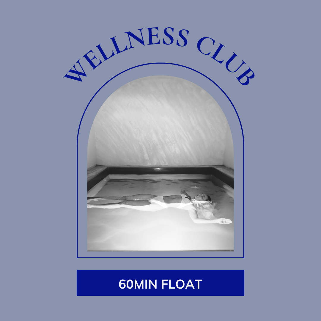 60min Float membership $75