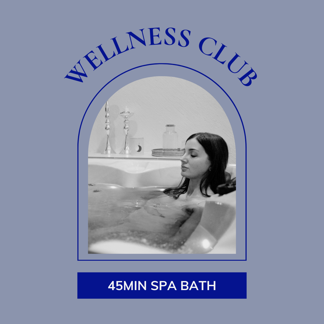 45min Spa Bath Membership $40