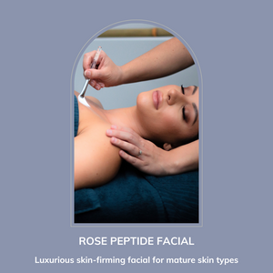 60min Rose Peptide Facial