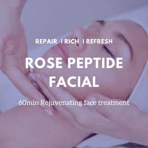 Rose Peptide Facial