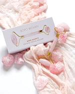 Load image into Gallery viewer, Rose Quartz Facial Roller

