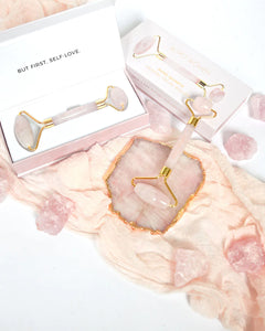 Rose Quartz Facial Roller