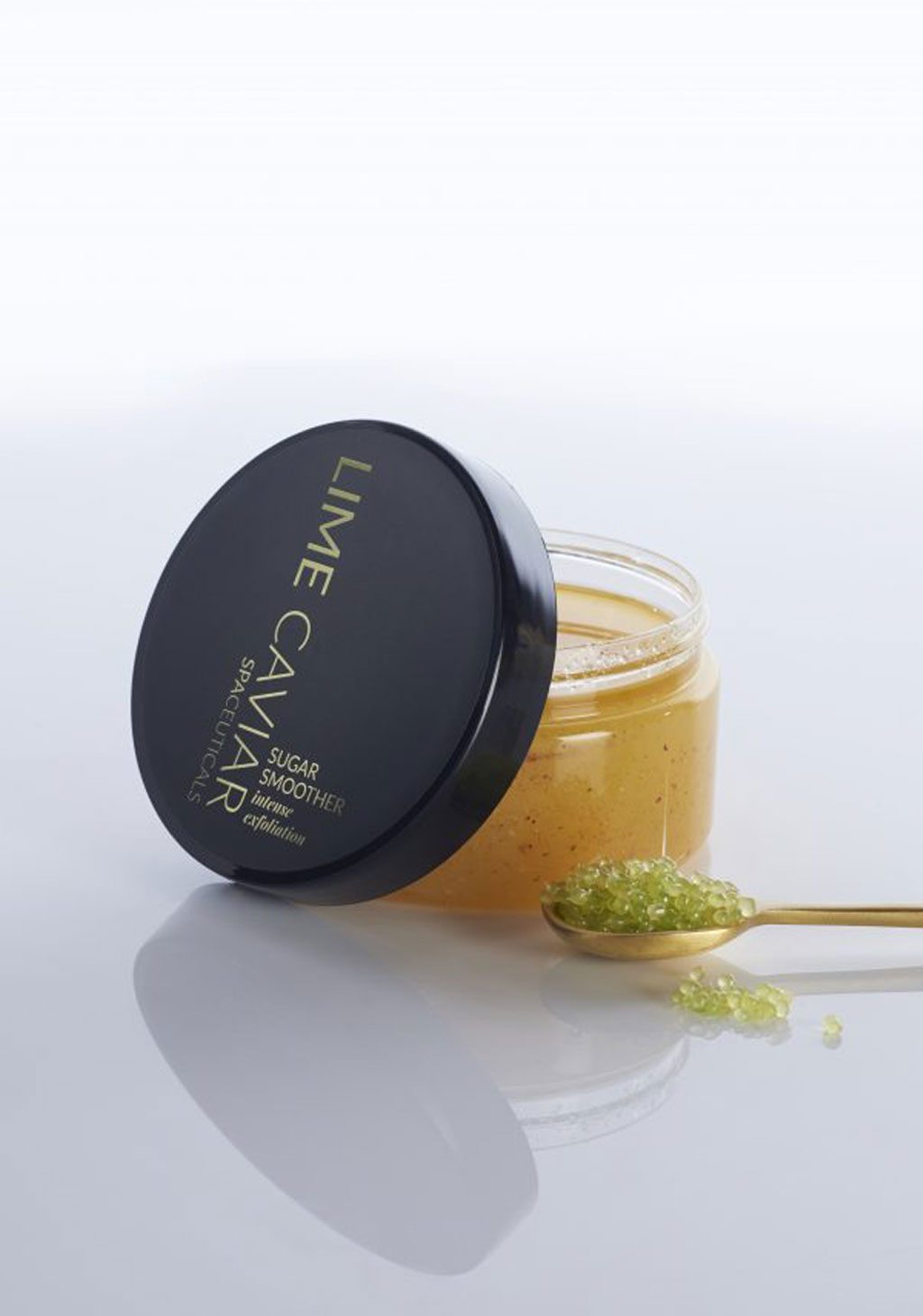 Lime Caviar Sugar Smoother