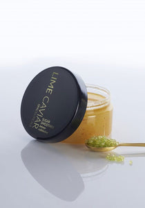 Lime Caviar Sugar Smoother