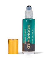 Load image into Gallery viewer, Moonchild Crystal Perfume Roller
