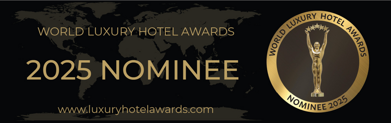 World Luxury spa award banner