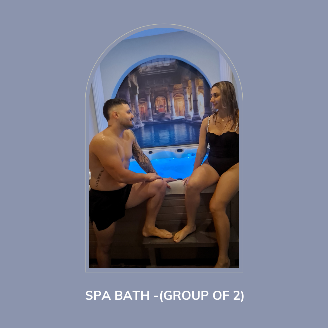 BBF or Couples Spa Bath - (Group of 2)