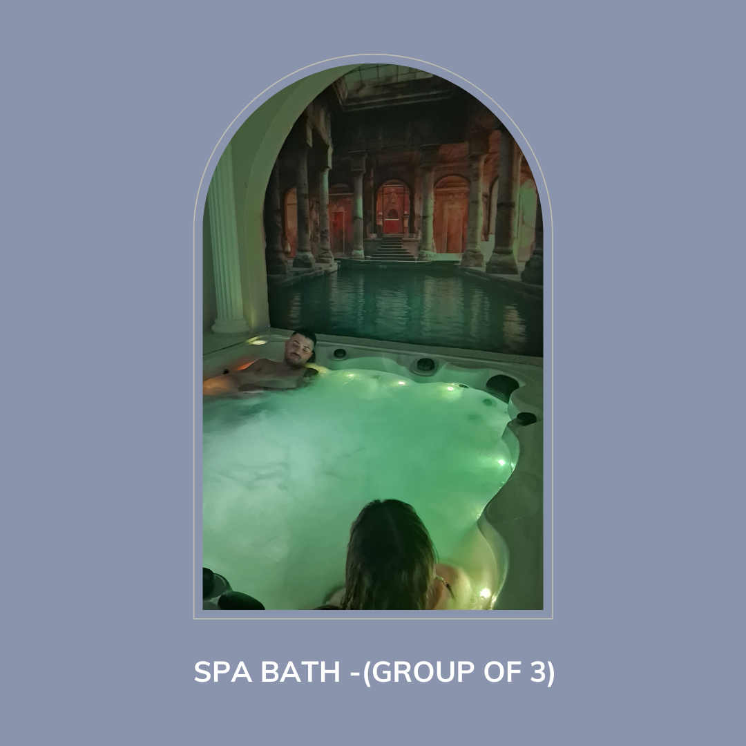 Spa Bath (Group of 3)