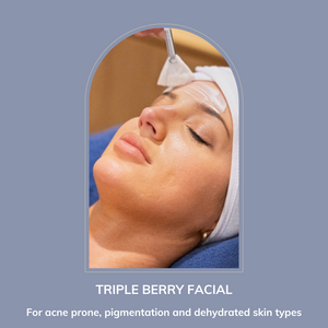 60min Triple Berry Spa Facial