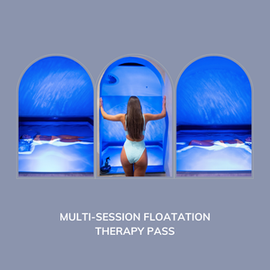 Multi-Session Floatation Therapy Pass