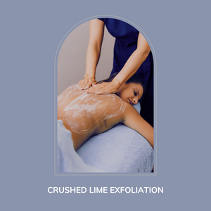 Crushed Lime Full Body Exfoliation - 60min