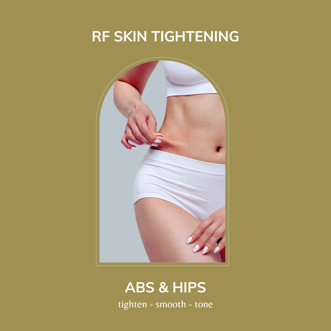 Abs and Hips - RF Skin Tightening