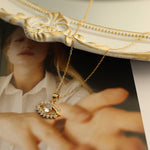 Load image into Gallery viewer, Iris Necklace
