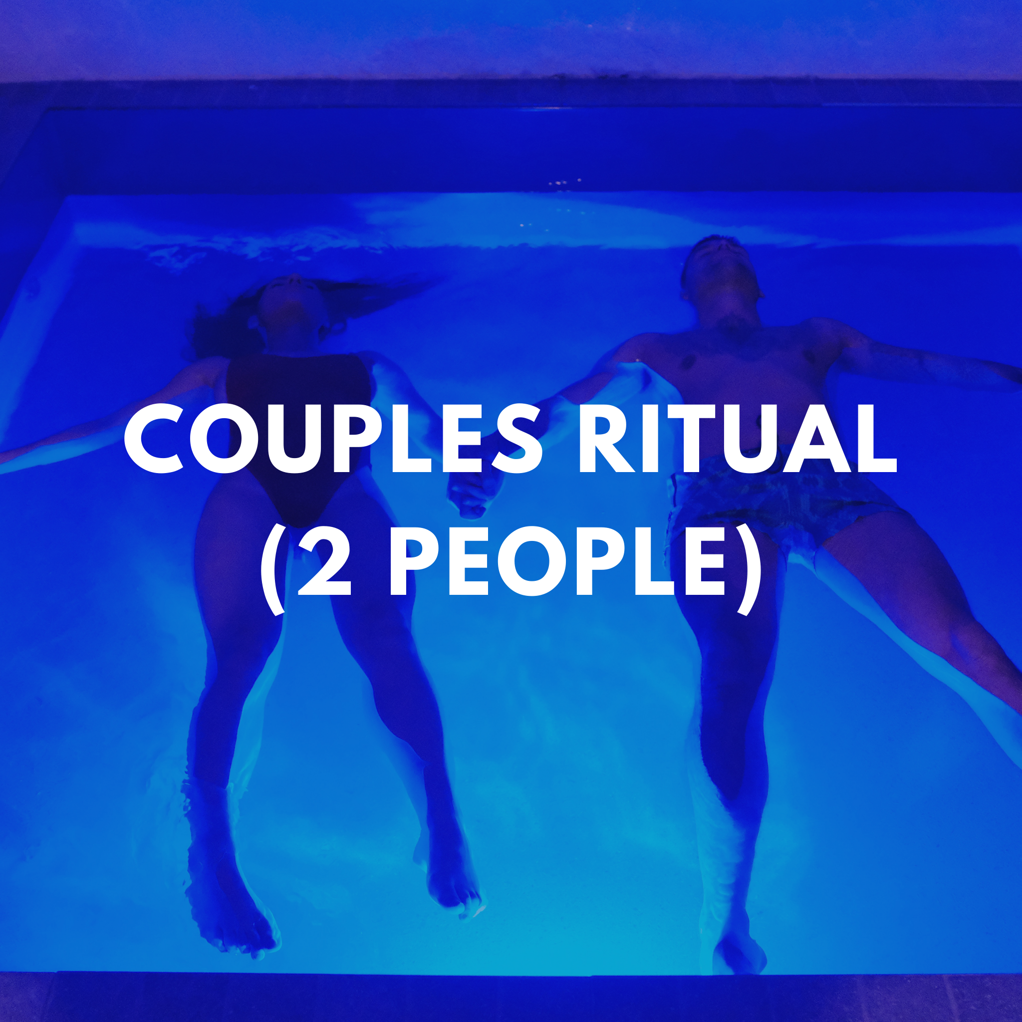 Couples Ritual (2 people) - 2.5 hrs