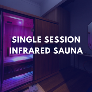 Single Session Infrared Sauna