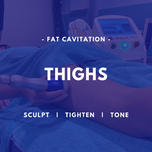Thighs - Fat Cavitation
