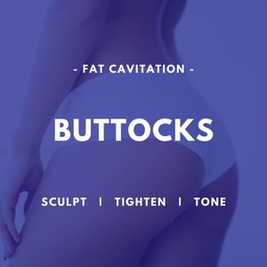 Buttocks - Fat Cavitation