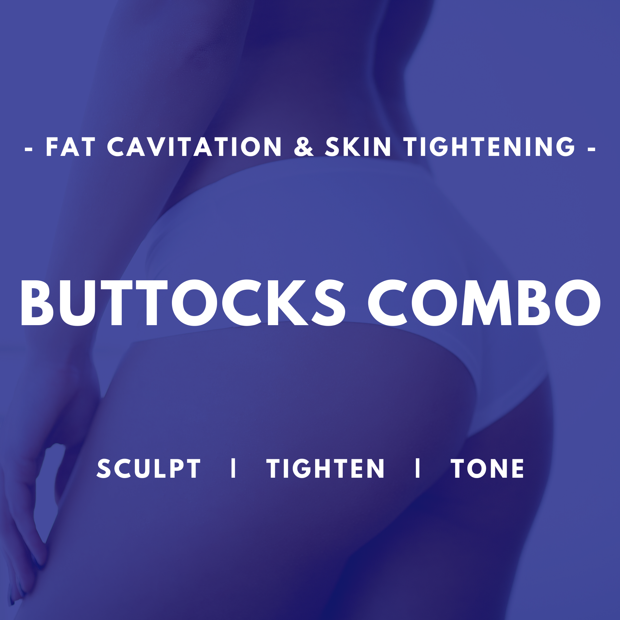 Buttocks – COMBO - 1hr