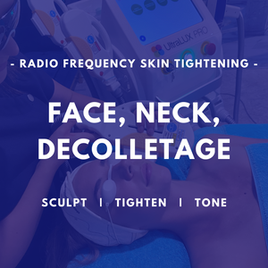 Face, Neck, Décolletage - RF Skin Tightening