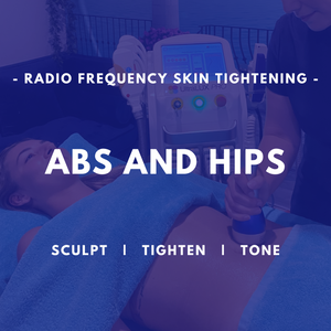 Abs and Hips - RF Skin Tightening
