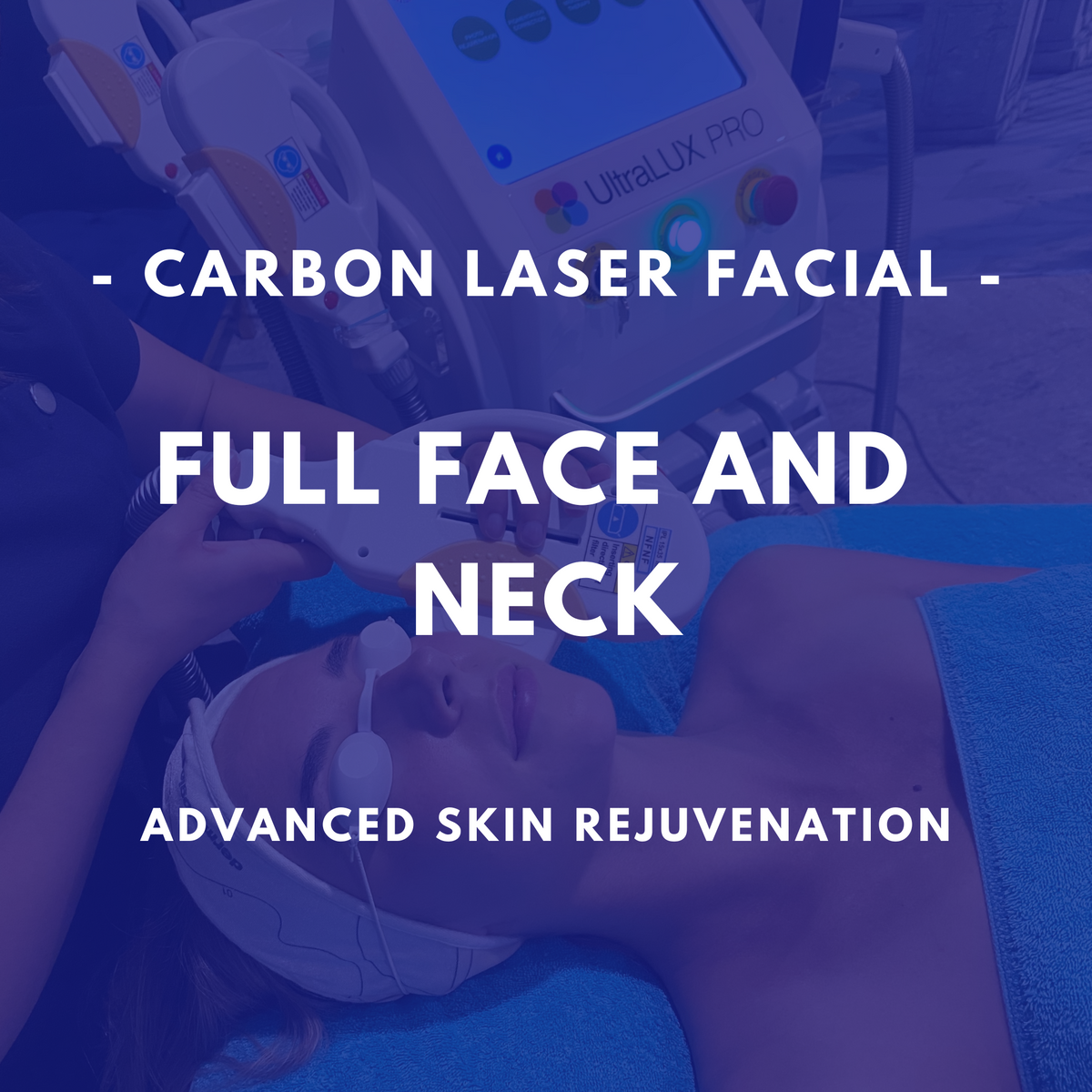 Carbon Laser Facial Blue Lagoon Float and Spa