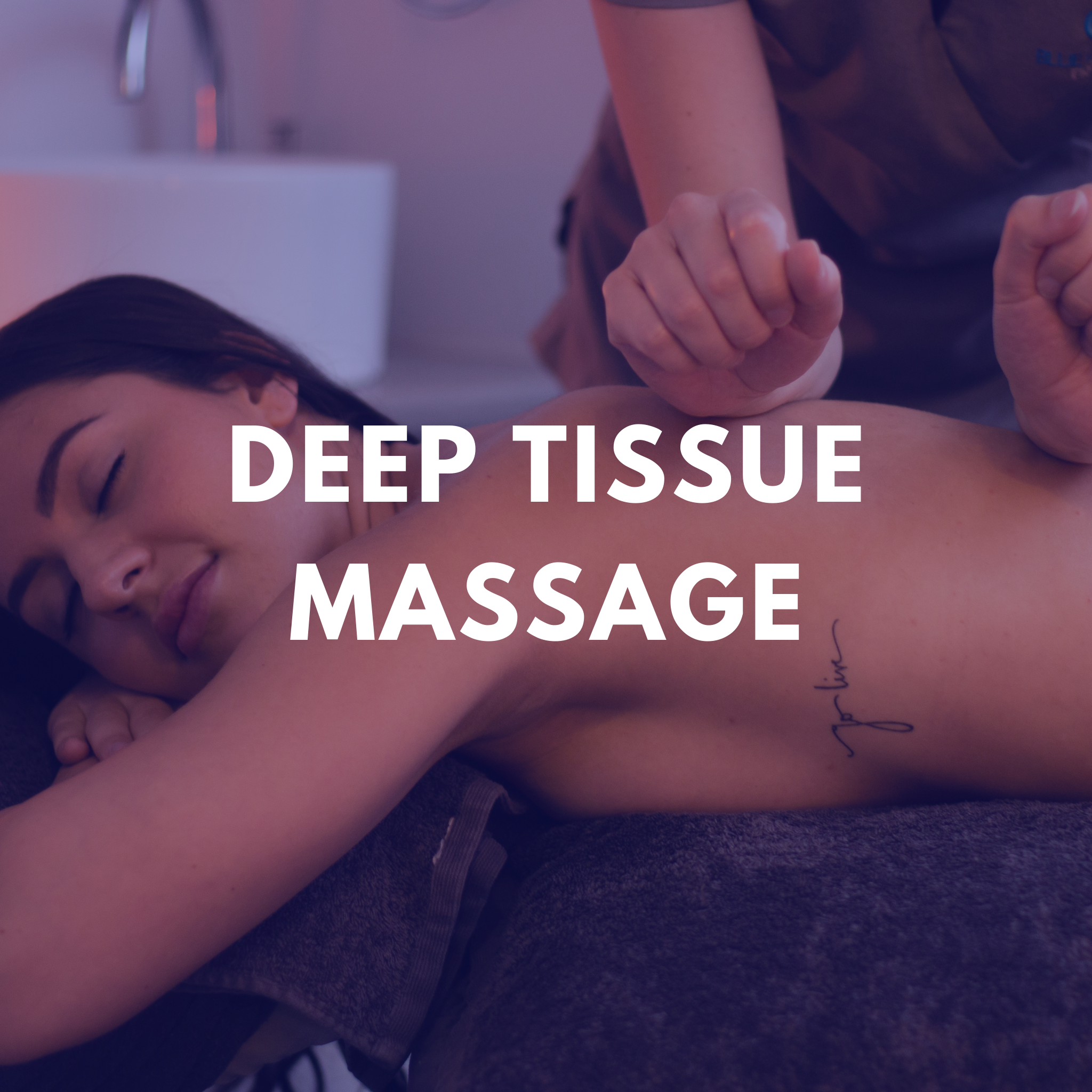 Deep Tissue Massage