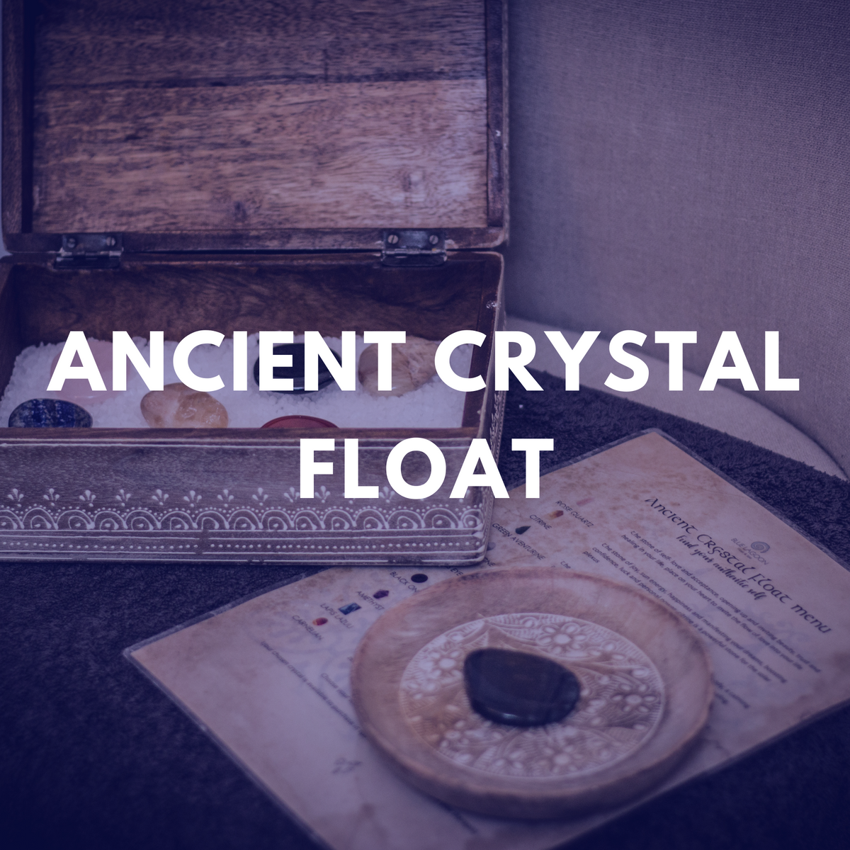 Crystal Clean Float Ancient Crystal Float - 75min – Blue Lagoon Float and Spa